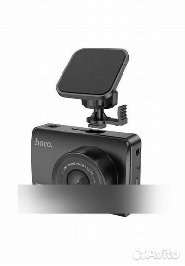Автомобильный видеорегистратор Hoco DV3 с камерой