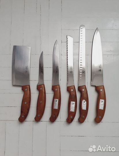 Набор ножей löwen herz