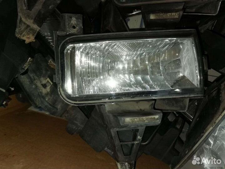 Противотуманка Toyota Land Cruiser 200 2007-2012