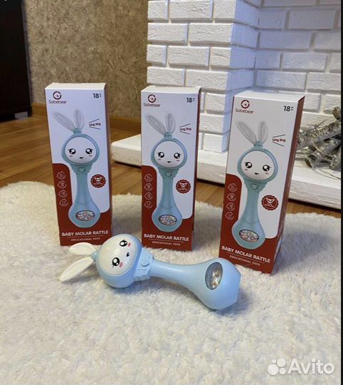 Погремушка-Зайка