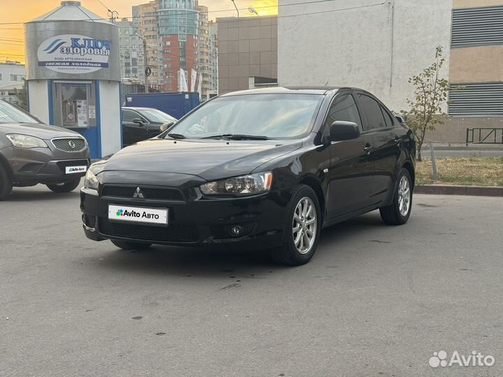 Mitsubishi Lancer 1.5 AT, 2010, 181 000 км