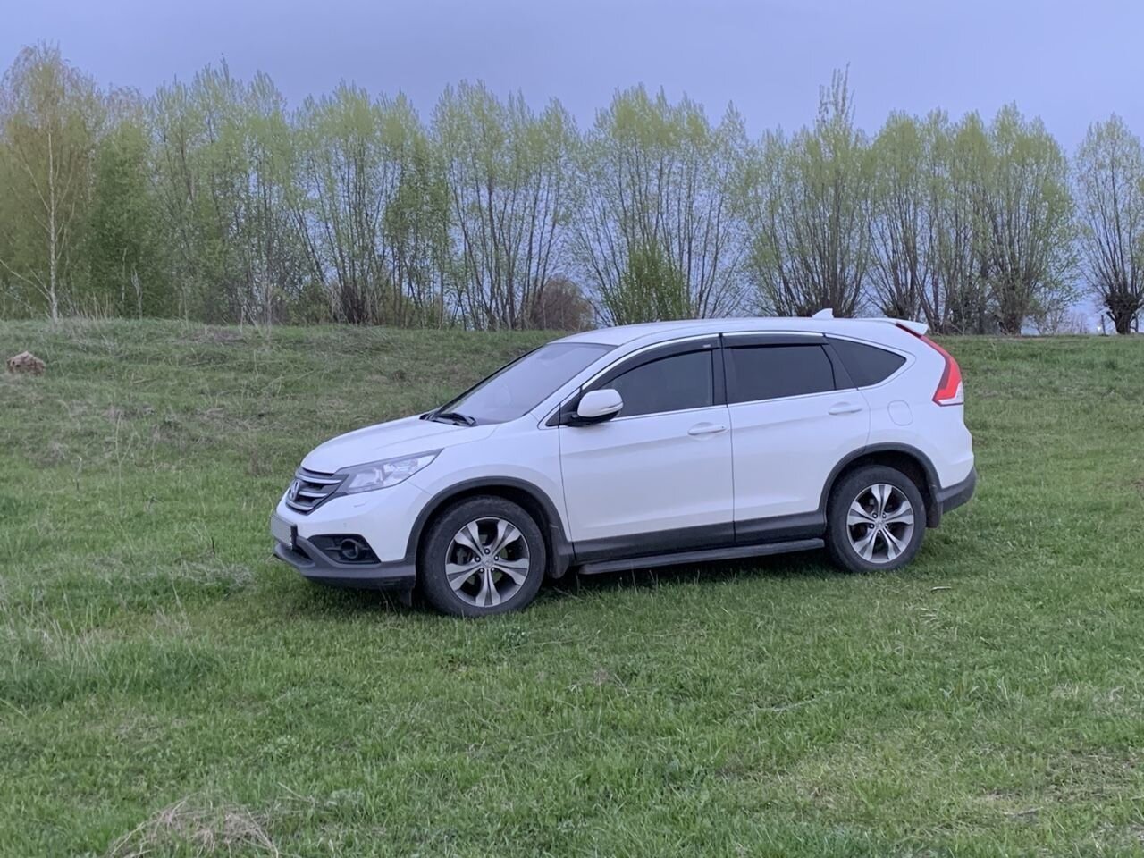Honda CR-V: фото владельца