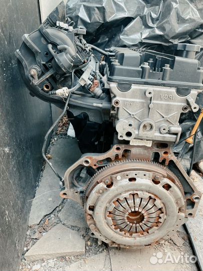 Двигатель Chevrolet Lacetti F16D3 1.6