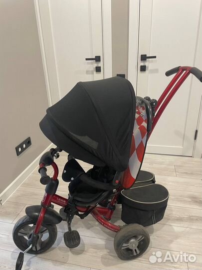 Детский трехколесный велосипед lexus trike