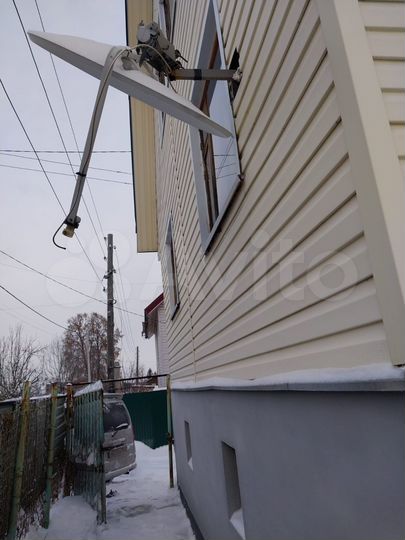 Дом 161,8 м² на участке 5,7 сот.