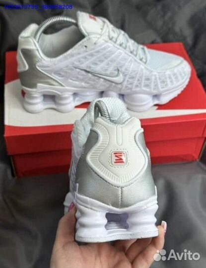 Кроссовки Nike Air Max Shox tl white