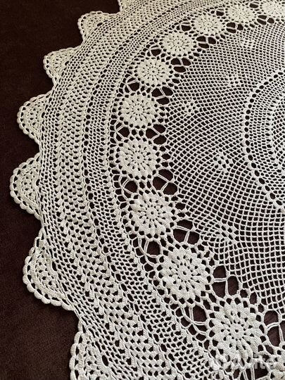 Салфетки вязаные крючком