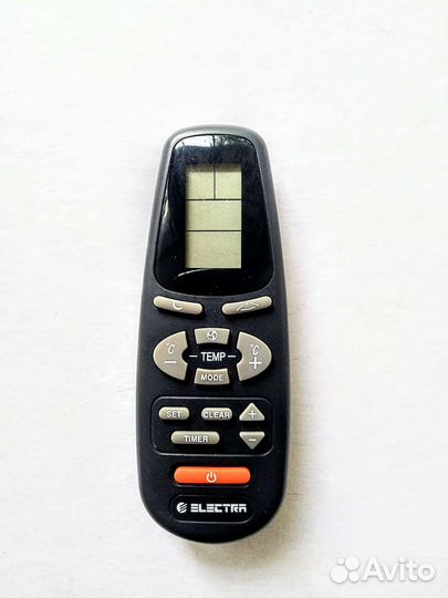 Пульт для сплит системы ballu