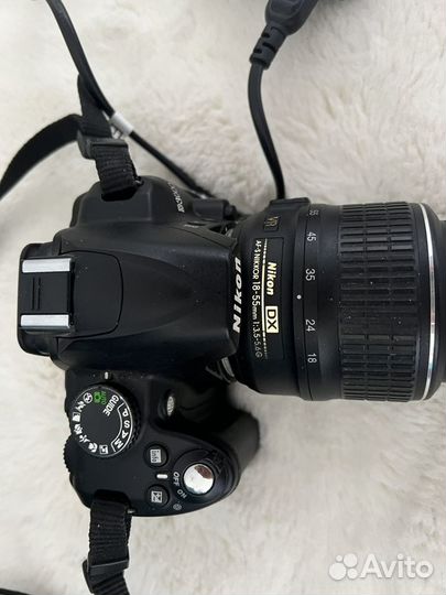 Зеркальный фотоаппарат nicon d3000