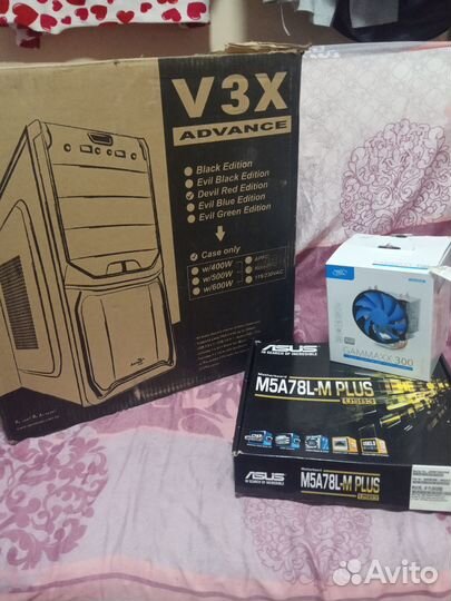 Игровойсистемник 6 ядер озу32 gtx1050ti и нетолько