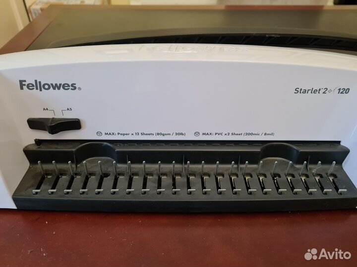 Брошюровщик Fellowes Starlet 2+