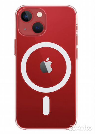Чехол iPhone 13 mini Clear Case MagSafe оригинал