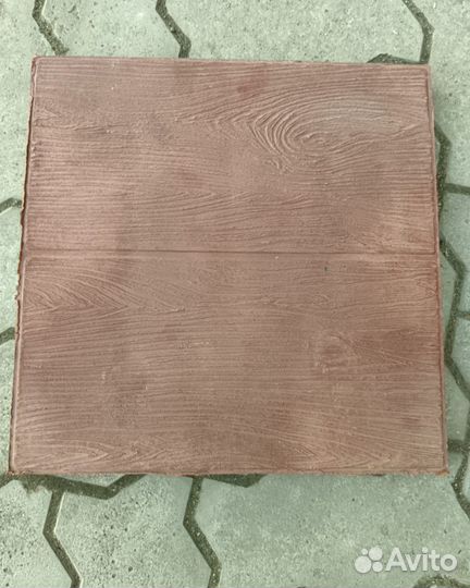 Полимер песчаная плитка