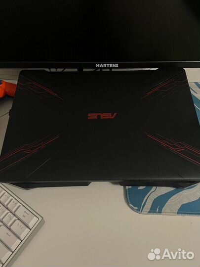 Игровой ноутбук asus