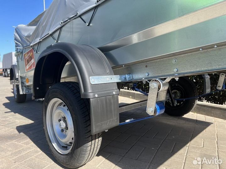 Прицеп самосвальный 2,6 * 1,3 м трейлер прораб