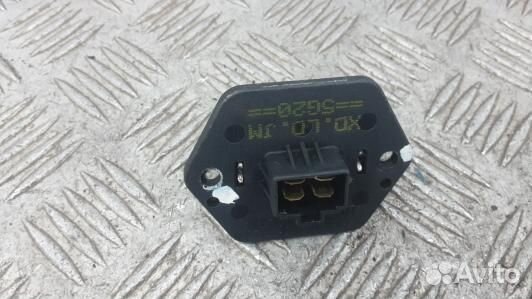 Сопротивление печки KIA cerato 1 (2BL10KL01)