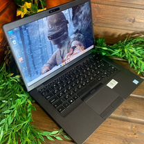 Ноутбук для работы dell i5/8Gb/UHD Graphics 620