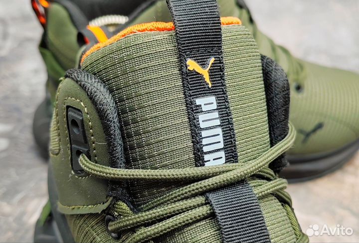 Кроссовки зимние Puma