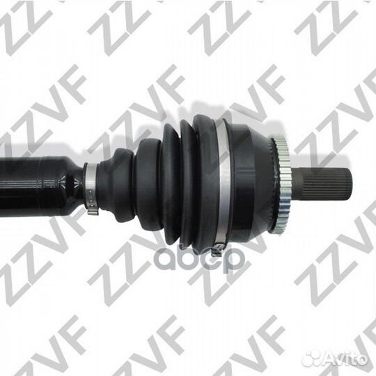 Привод передний левый (L) volvo XC90 (02-06) ZV