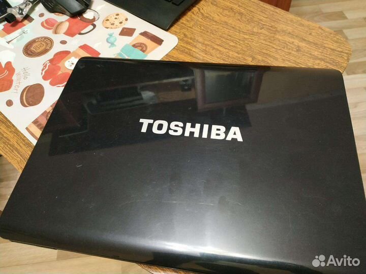 Ноутбук toshiba