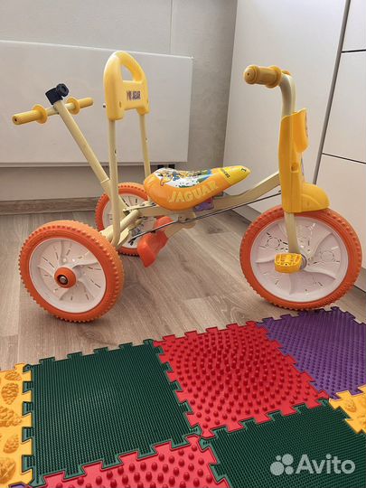 Детский ведосипед трехколесный Jaguar