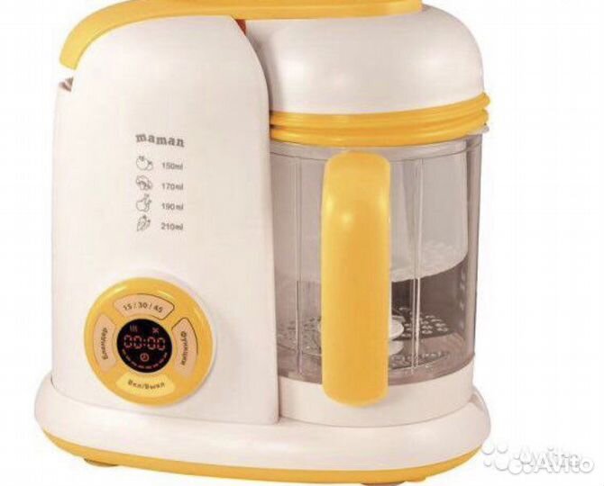 Пароварка блендер