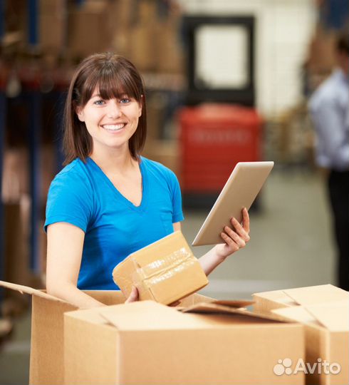 Упаковщик на вахту