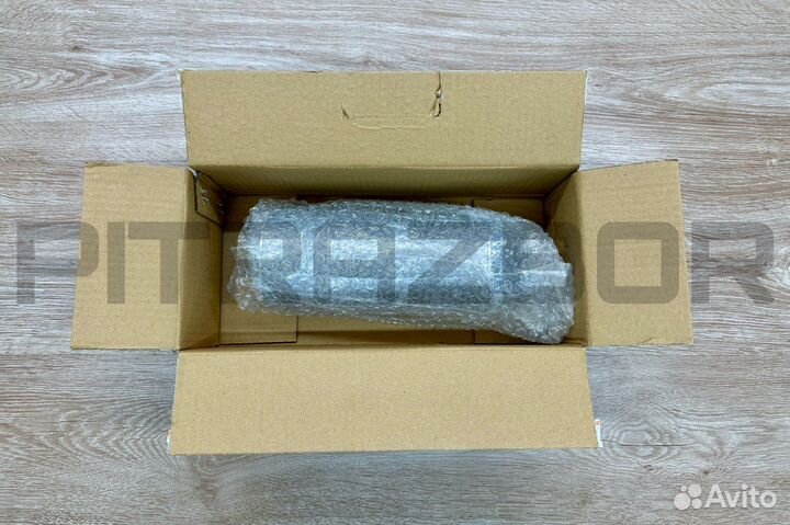 Выхлопная банка (глушитель) тихий 38 мм, питбайк