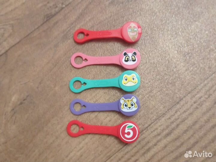 Тикеры токеры,Каваи и сказочный патруль