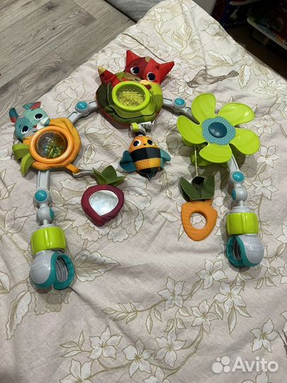 Дуга трансформер tiny love солнечная полянка