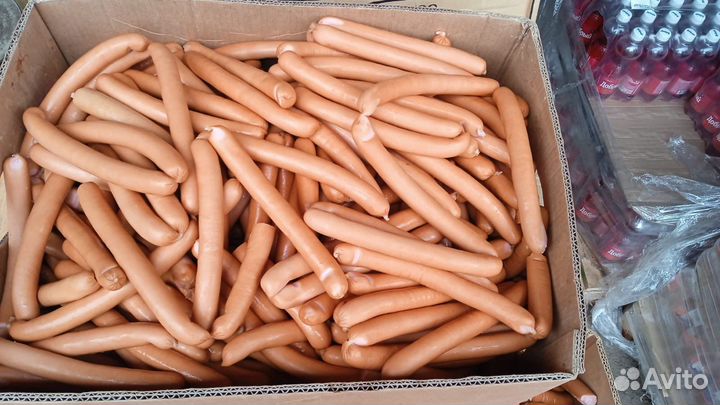 Сосиски баварские