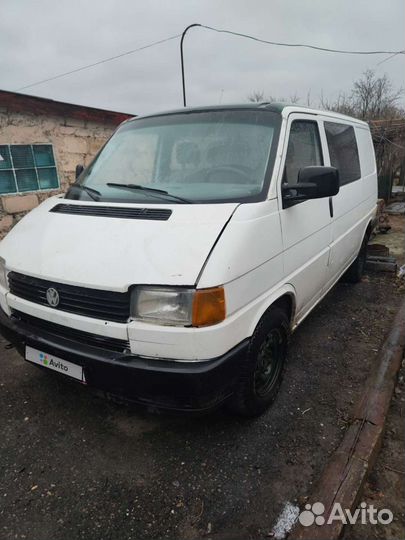 Volkswagen Transporter 2.4 МТ, 1993, 380 000 км