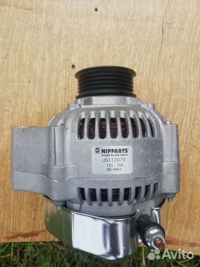 Генератор Toyota