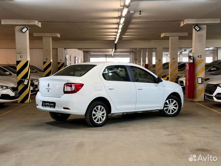 Renault Logan 1.6 МТ, 2021, 78 433 км