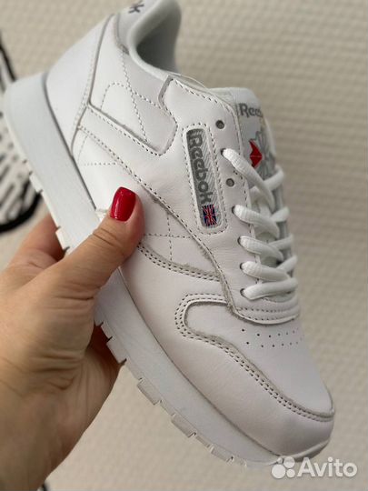 Кроссовки Reebok classic (натуральная кожа)