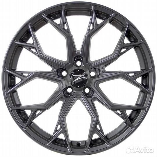 Литой диск sakura wheels R18 5x100