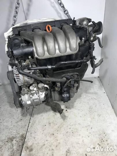 Двигатель passat b6 2.0 fsi 150 л