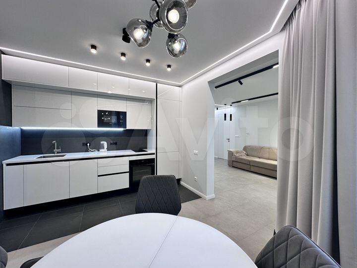 2-к. квартира, 63 м², 14/21 эт.