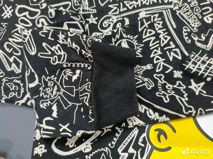 Лонгслив для мальчика 152 Симпсон