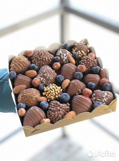 Клубника в шоколаде