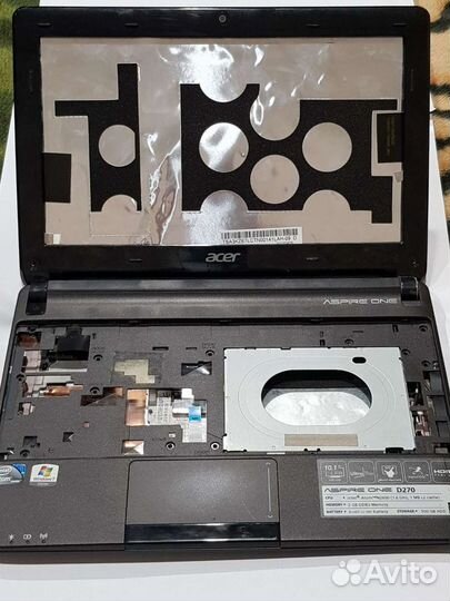 Корпус для нетбука Acer One D270