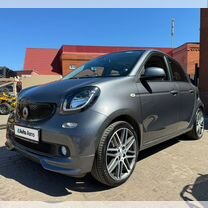 Smart Forfour 0.9 AMT, 2018, 65 200 км, с пробегом, цена 1 999 000 руб.