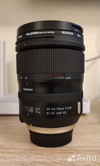 Tamron 24-70 2.8 G2 (A032) Nikon F - на гарантии