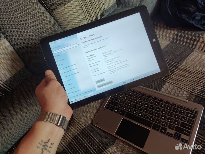 Планшет на windows 10 и Android