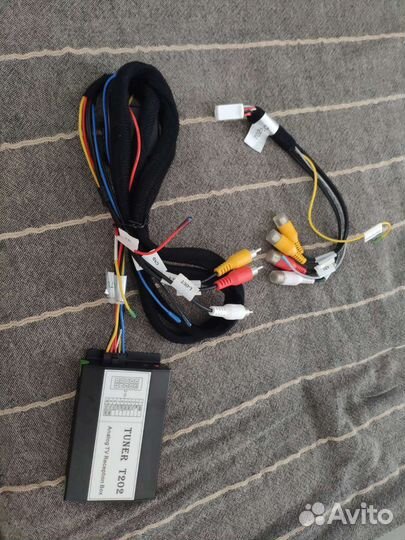 Incar Автомобильный аналоговый тв-тюнер T202