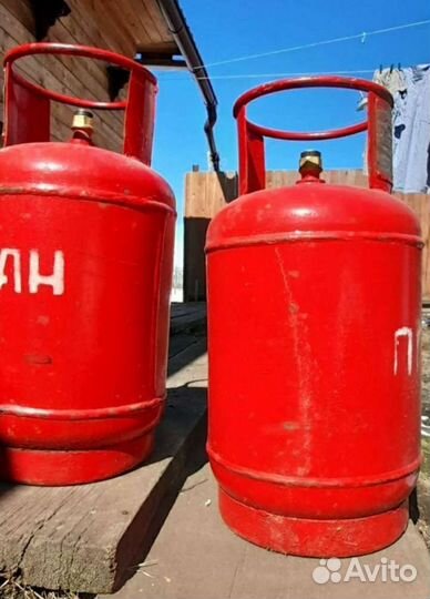 Газовый баллон