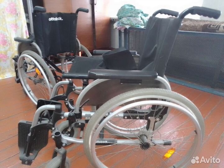 Инвалидная коляска 2 шт