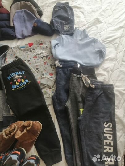 Детские вещи пакетом на мальчика 92-98