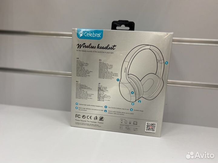 Наушники celebrat A18