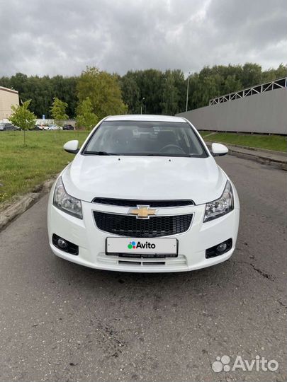 Chevrolet Cruze 1.8 AT, 2013, 216 000 км